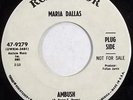 MARIA DALLAS mod northern soul 45 RCA HEAR promo Ambush NM