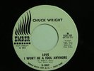 northern soul CHUCK WRIGHT Love Won't Be A Fool Anymore EMBER DJ HEAR SOUNDCLIP