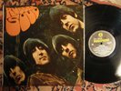 The Beatles Rubber Soul  Black/Yellow label Mono OZ near EX