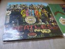ORIGINAL BEATLES SGT PEPPER MONO LP W INSERT YELLOW BLACK LABEL - NO JUMPS VG+