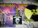TOXIC HOLOCAUST -hell on earth  DIE HARD LP municipal waste