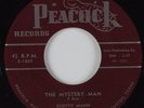 R&B 45 SCOTTY MANN The Mystery Man PEACOCK HEAR