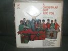 PHIL SPECTOR A Christmas Gift For You  MONO VINYL LP VG+ RARE Ronettes Crystals