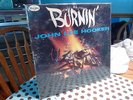 HOOKER JOHN LEE Burnin' VEE JAY VJ original oval logo label.....6