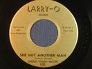 CHARLES (PLOOKIE) McCLINE soul 45 SHE GOT ANOTHER MAN  JERRY-O VG+ to VG++