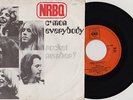 NRBQ C'mon Everybody 45 US 1969 HEAVY FUZZ GARAGE PSYCHDUTCH PS LISTEN
