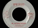 Ms. Victoria Barnes 