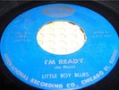 LITTLE BOY BLUES - I'M READY 45 CHICAGO 60s GARAGE MOD DANCER *HEAR IT*