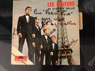 Trés rare EP Les Players, dédicacé et avec languettte-Polydor 27129