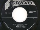 Reggae 45 KEN BOOTHE / J NEWTON Just Another Girl / Fooling You on Studio 1