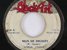 Reggae 45 ROMAN STEWART Man Of Dignity on Black Art