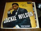 LP JACKIE WILSON Lonely Teardrops BRUNSWICK black label TOP mono original