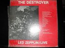Rare 33rpm LED ZEPPELIN Live The Destroyer SE 77-300 4 12
