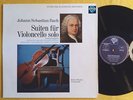 Intercord INT 140.815 Stereo - Bach The Suites for Cello Solo Reine Flachot 2 X