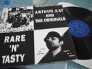 ARTHUR KAY & THE ORIGINALS , RARE N TASTY   LP SKANK MLP 105