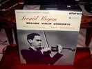 LEONID KOGAN BRAHMS VIOLIN CONCERTO COLUMBIA SAX BLUE AND SILVER 1st LABEL