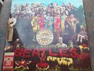 LP The BEATLES Sgt. Peppers Lonely Hearts Club Band RARE DE HÖRZU, EX/EX+