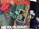 NEIL YOUNG - Are You Passionate? (NM-) Vapor 48111 2-LP set