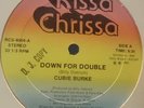 PROMO* Cubie Burke - Down For Double *KILLER BOOGIE* Scarce 1982
