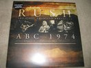 RUSH Vinyl LP The First American Broadcast ABC 1974 Rare LE Colored Sealed