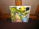 PULLING TEETH PARANOID DELUSIONS/PARADISE ILLUSIONS HOLOGRAPHIC COVER VINYL RARE