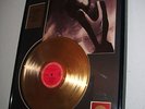 MARIAH CAREY : EMOTIONS COLUMBIA ,GOLD Plated Record,Million Seller Award 