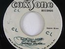 Reggae 45 DELROY WILSON / SOUL BROS. Dancing Mood / More on Coxsone VG++