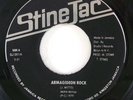 Reggae 45 JACKIE MITTOO Armagideon Rock on StineJac VG++