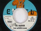 Reggae 45 SENSATIONS / JOHNY ORGAN The Warrior / Don Juan on Camel VG++ UK