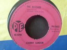 JOHNNY SANDON REMO FOUR sixteen tons PYE GARAGE PSYCH FREAKBEAT SINGLE 7