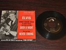 Elvis Presley 45 Record 47-8400 Never Ending / Such a Night
