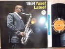YUSEF LATEEF 1984 LP Impulse glossy gatefold VG++ vinyl VAN GELDER in dead wax