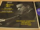 Paganini / Saint-Saens VIOLIN concertos  RUGGIERO RICCI  Brunswick SXA 4529 ED1