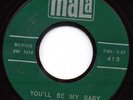 ROCKABILLY bw/ DOOWOP--DAVID GATES--HEAR BOTH--1959 MALA