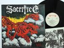 SACRIFICE -Torment in Fire LP 1986 CANADA THRASH debut album infernäl mäjesty