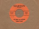 Tamala lewis - You Wont Say Nothing - Marton 2nd
