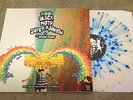 BLACK MOTH SUPER RAINBOW/OCTOPUS PROJECT split LP blue sych flaming lips OOP