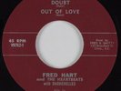 Teen Rocker Crooner 45 EP FRED HART & HEARTBEATS W/ DARDENELLES HEAR