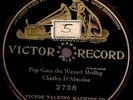1904 VICTOR GRAND PRIZE-POP GOES THE WEASEL-Violin Charles DAlmaines 78