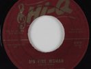 Blues 45 JOHN LEE HOOKER Big Fine Woman HI-Q HEAR