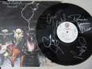 BLACK SABBATH LIVE EVIL SIGNED  VINYL LP RECORD