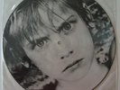 U2 WAR -  PICTURE DISC VINYL ALBUM - UNPLAYED