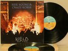 NEIL YOUNG & CRAZY HORSE WELD ORIGINAL OG 1991 GERMAN PRESS 2 LP GF RARE WOW M-