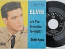 Elvis Presley, Are You Lonesome To-Night, dt. RCA Victor 47-7810