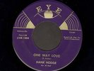 NORTHERN SOUL 45 Hank Hodge ONE WAY LOVE / THANK YOU GIRL on EYE 1004 rare