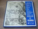 3 LP Bx -33cx 1121-3 b/g -KARAJAN /SCHWARZKOPF / GEDDA / REHFUSS -BACH MASS Ex++