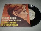 DAVID BOWIE-SOUND AND VISION-45 rpm ITALY PRESS PROMO