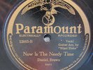 Daniel Brown-Now Is The Needy Time/Beulah Land-Paramount 12663-Listen