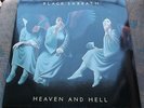LP BLACK SABBATH Heaven And Hell 1st DE, MINT