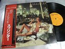 SPLINTER streets at night JAPAN LP PROMO OBI Sexy it YX-228-AX George Harrison